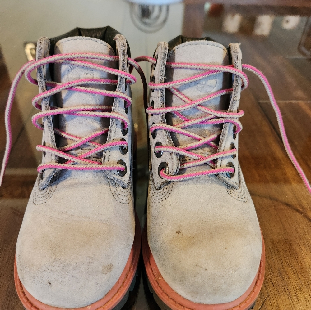 Timberland Boots toddler size 8.5